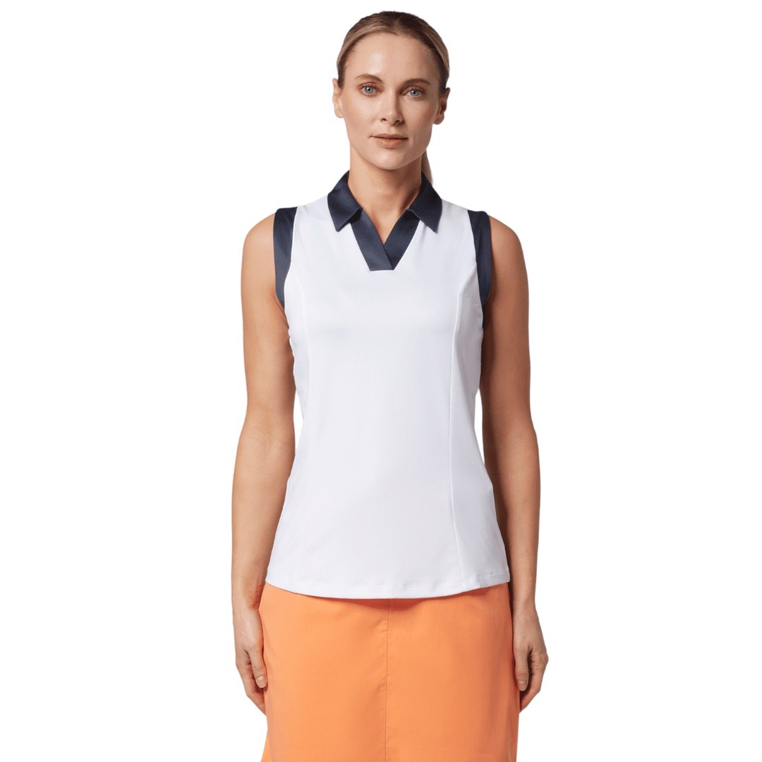 Callaway Ladies Colour Block Golf Polo Shirt CGKSD034