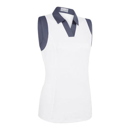 Callaway Ladies Colour Block Golf Polo Shirt CGKSD034