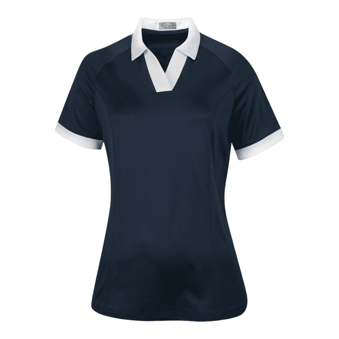 Callaway Ladies Colour Block Golf Polo Shirt CGKSD035