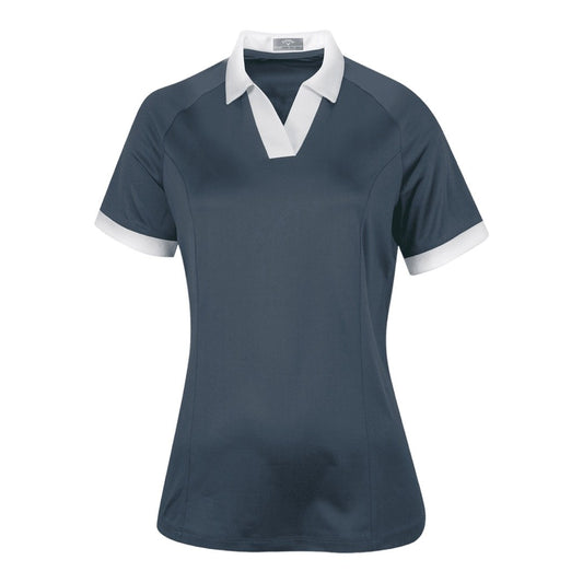 Callaway Ladies Colour Block Golf Polo Shirt CGKSD035