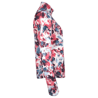 Callaway Ladies Floral Sun Protection Golf Top CGKSD013