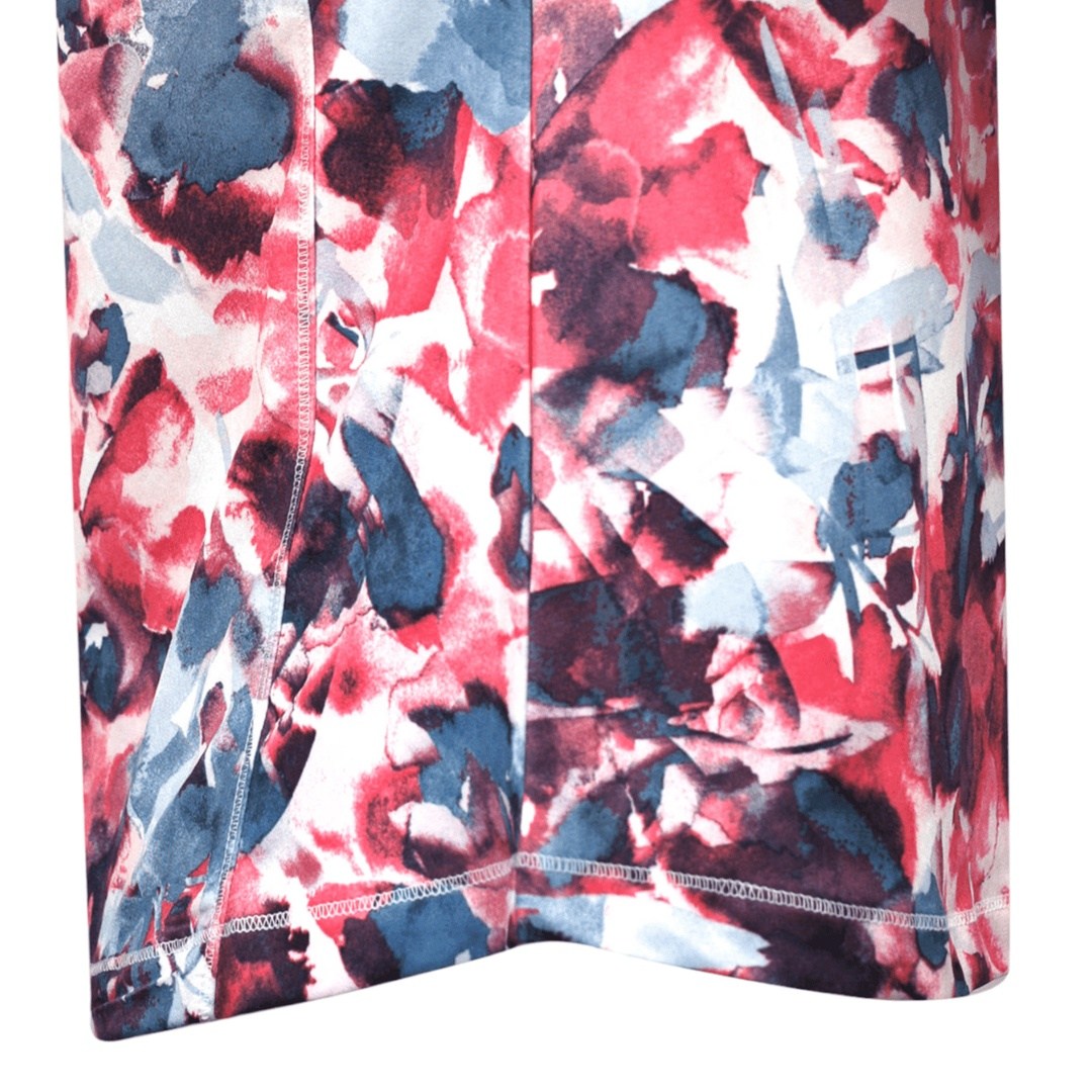 Callaway Ladies Floral Sun Protection Golf Top CGKSD013