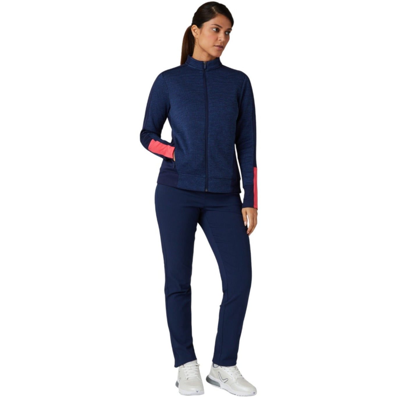 Callaway Ladies Heathered Golf Fleece CGJFD030