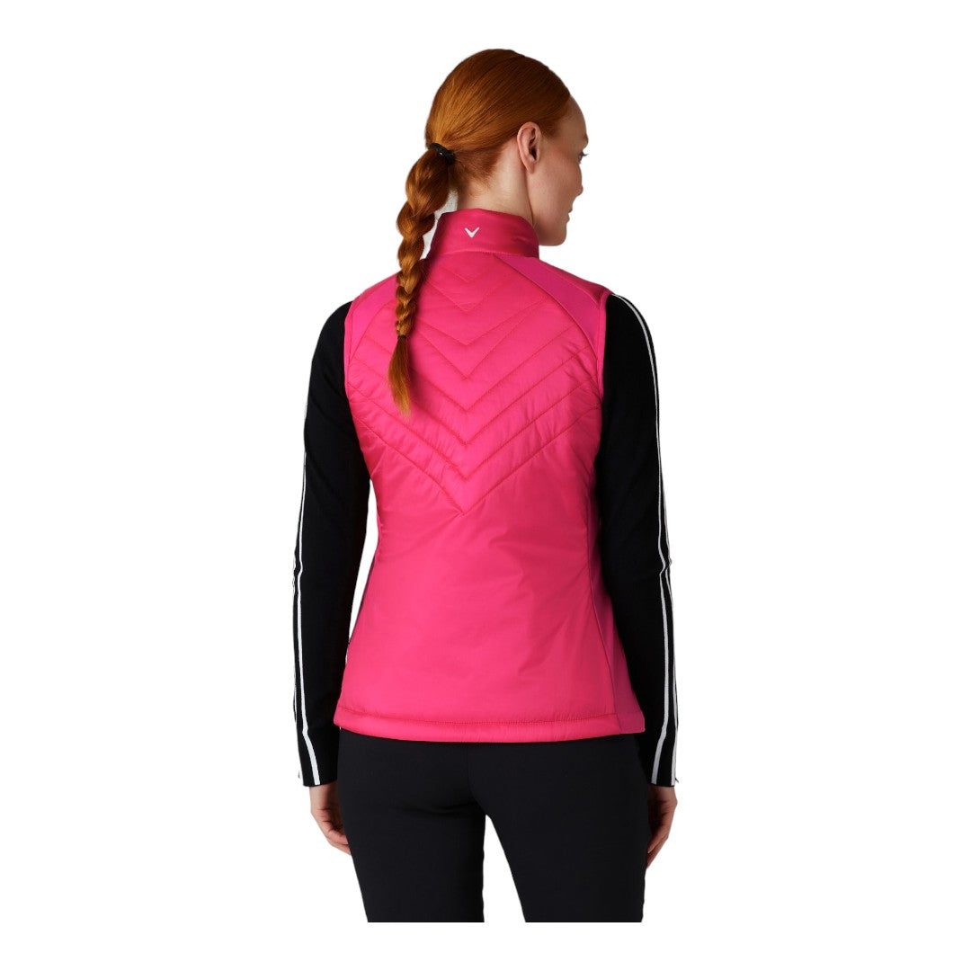 Callaway Ladies Primaloft Golf Gilet CGVFD024