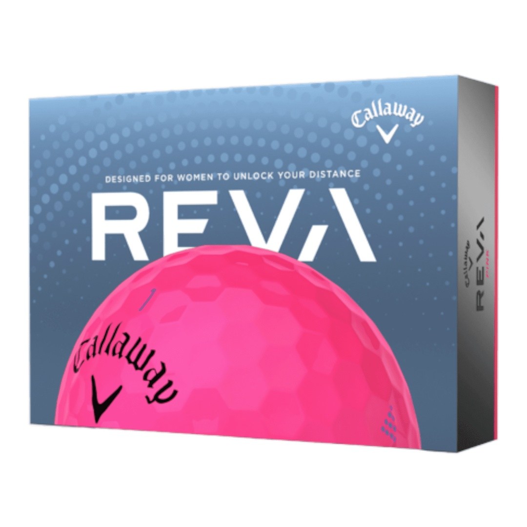Callaway Ladies Reva Golf Balls | Pink