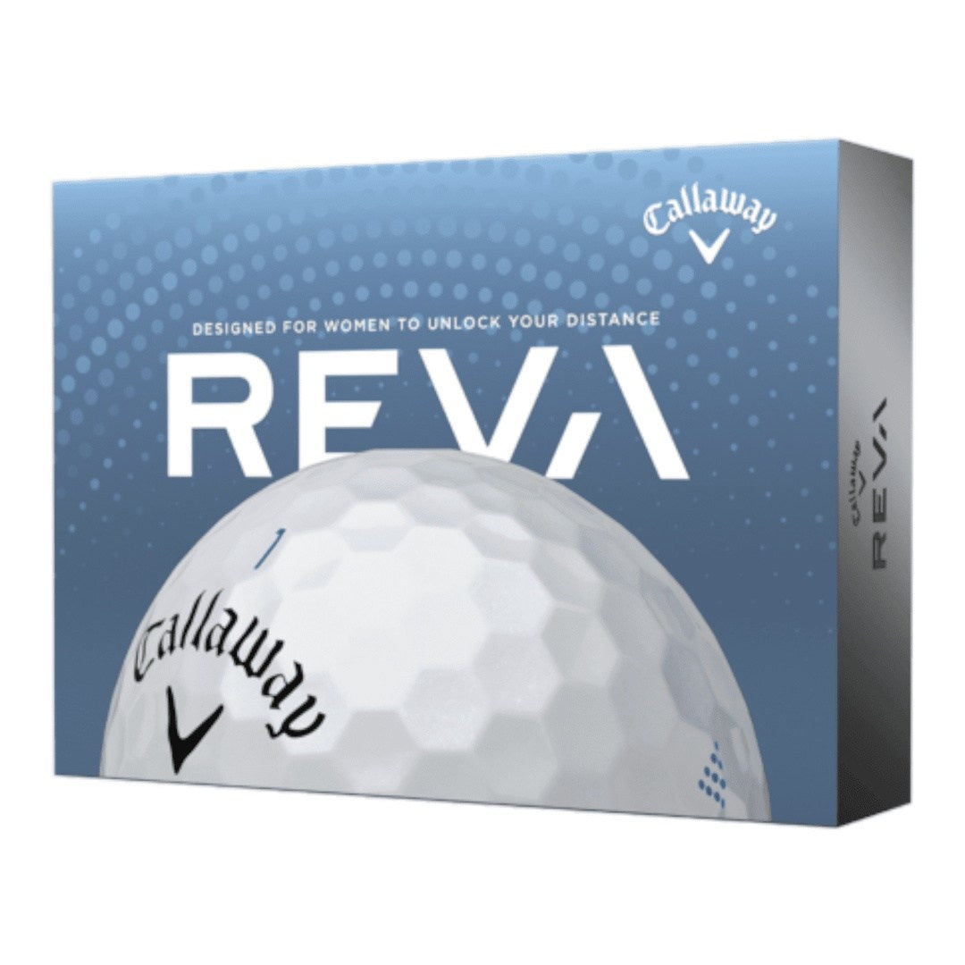 Callaway Ladies Reva Golf Balls | White
