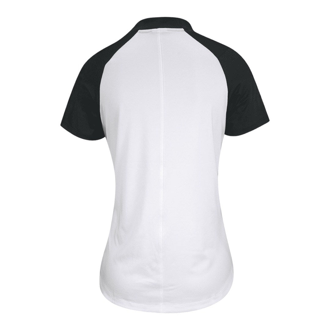 Callaway Ladies Texture Floral Golf Polo CGKSD012