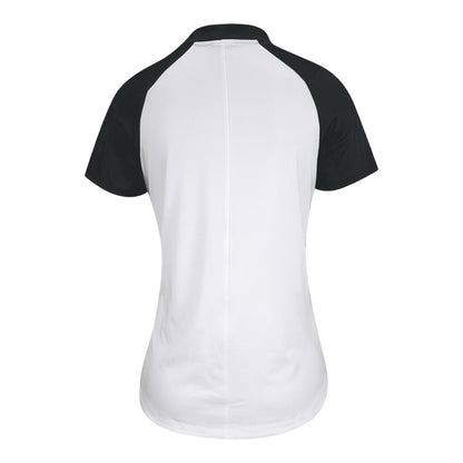 Callaway Ladies Texture Floral Golf Polo CGKSD012