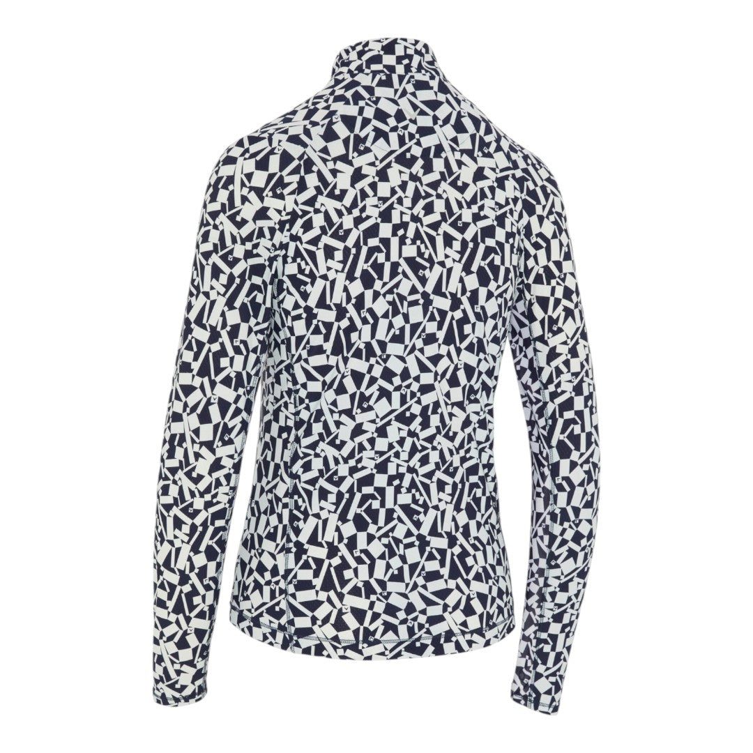 Callaway Ladies Brushed Heather Golf Hoodie CGKFB0Q2 True Navy