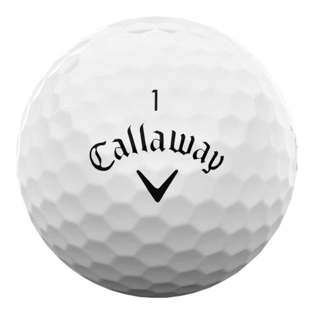 Callaway Limited Edition Supersoft Winter Golf Balls | White