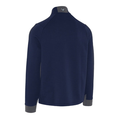 Callaway Midweight Textured 1/4-Zip Golf Fleece CGKFD038
