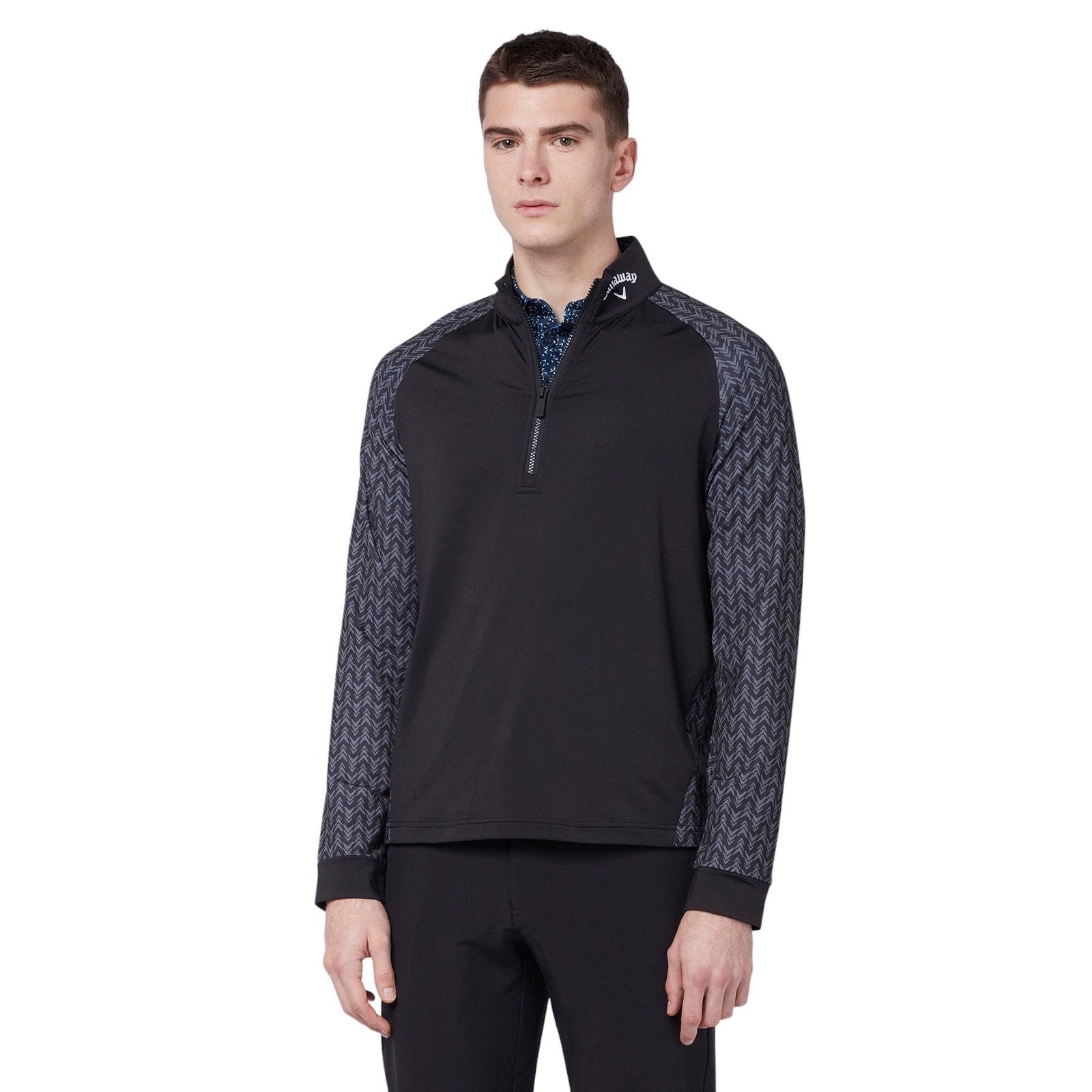 Callaway Odyssey Blocked 1/4 Zip Golf Mid layer CGJSD0D5