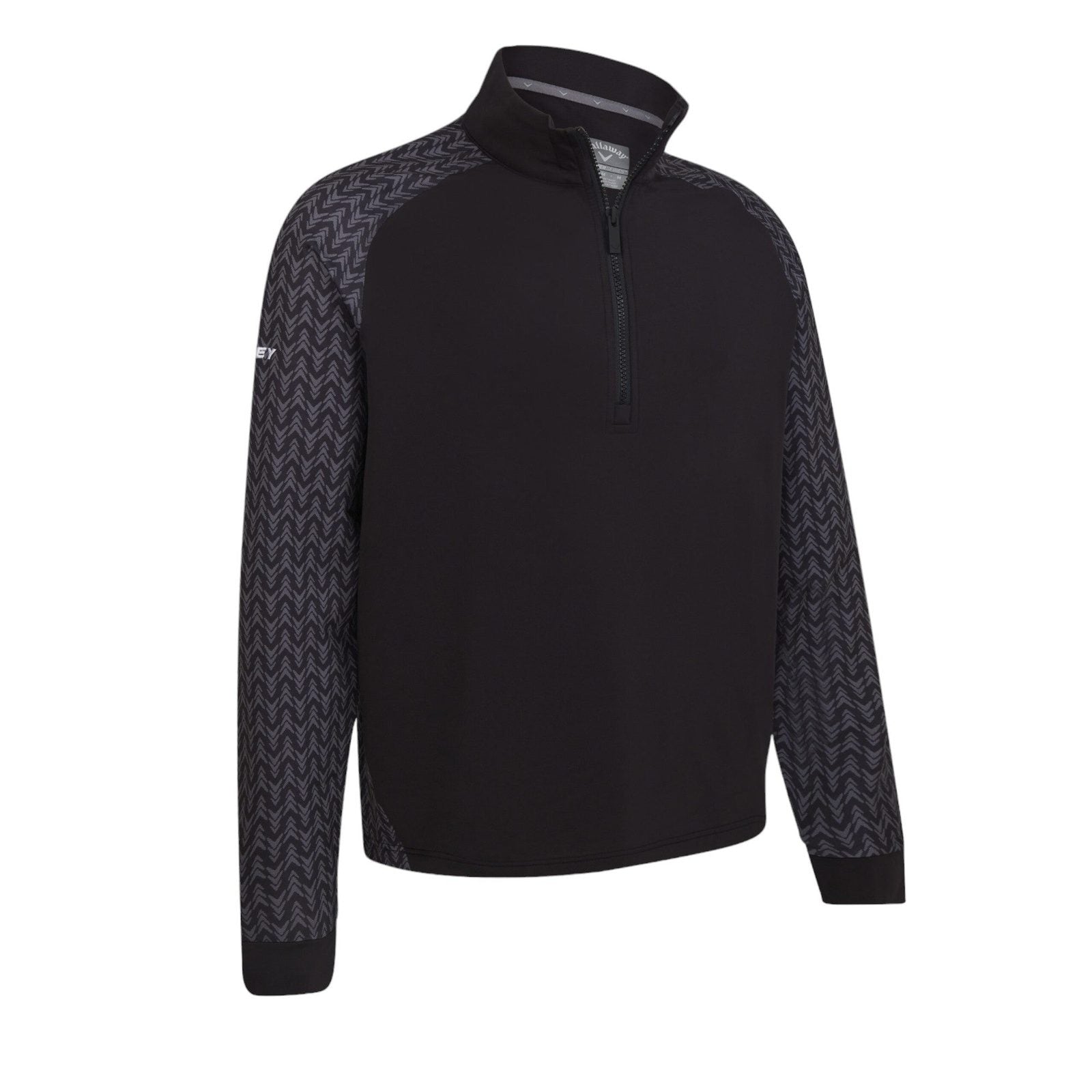 Callaway Odyssey Blocked 1/4 Zip Golf Mid layer CGJSD0D5