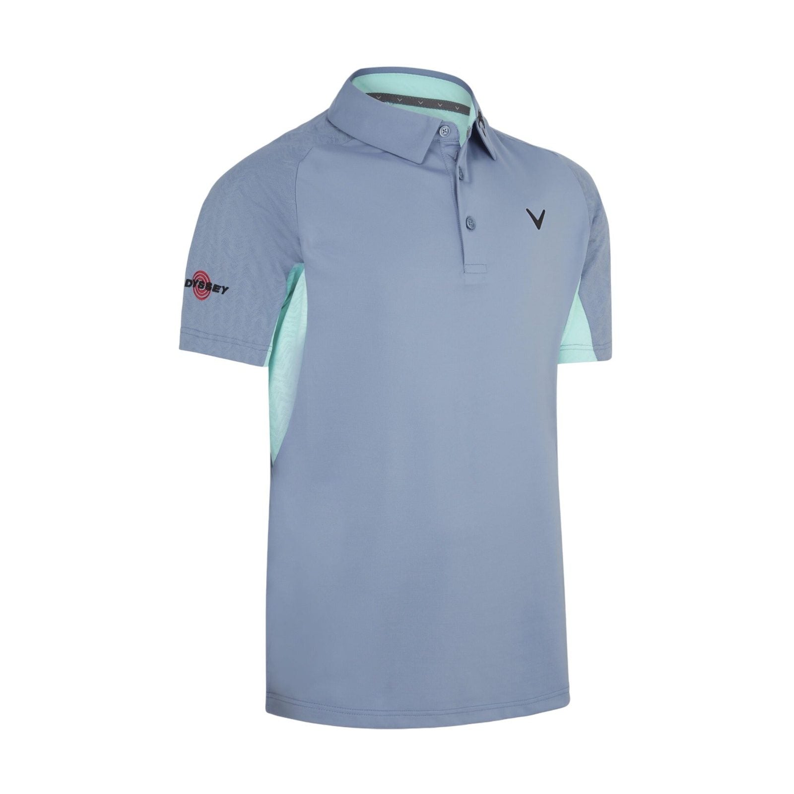 Callaway Odyssey Blocked Golf Polo Shirt CGKSD0D3