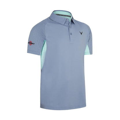Callaway Odyssey Blocked Golf Polo Shirt CGKSD0D3