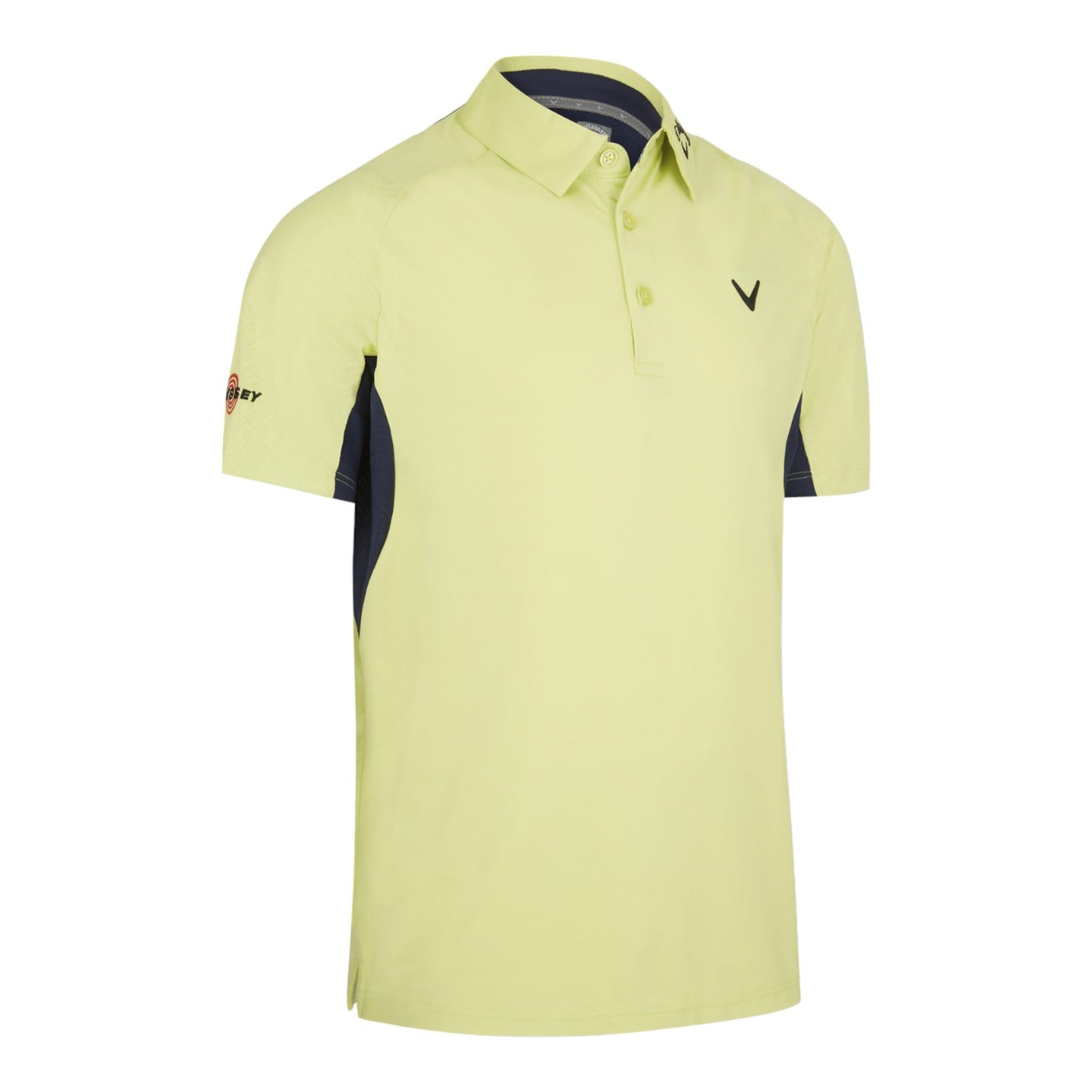 Callaway Odyssey Blocked Golf Polo Shirt CGKSD0D3