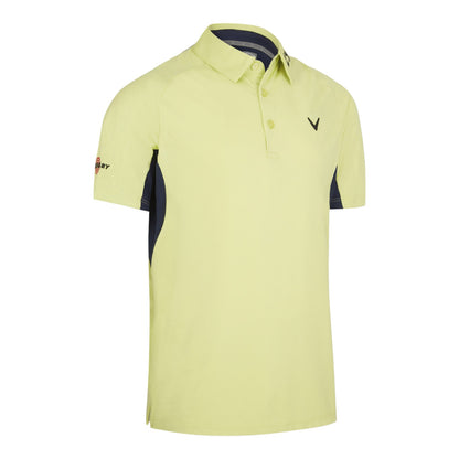 Callaway Odyssey Blocked Golf Polo Shirt CGKSD0D3