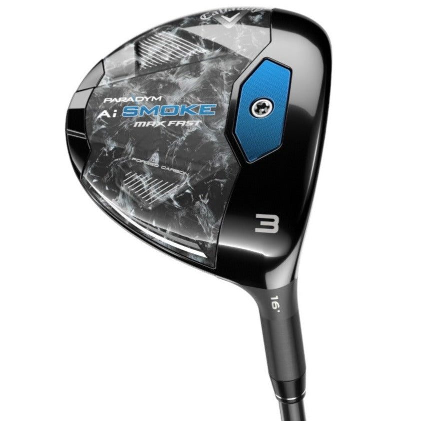 Callaway Paradym Ai Smoke Max Fast Golf Fairway – Clarkes Golf