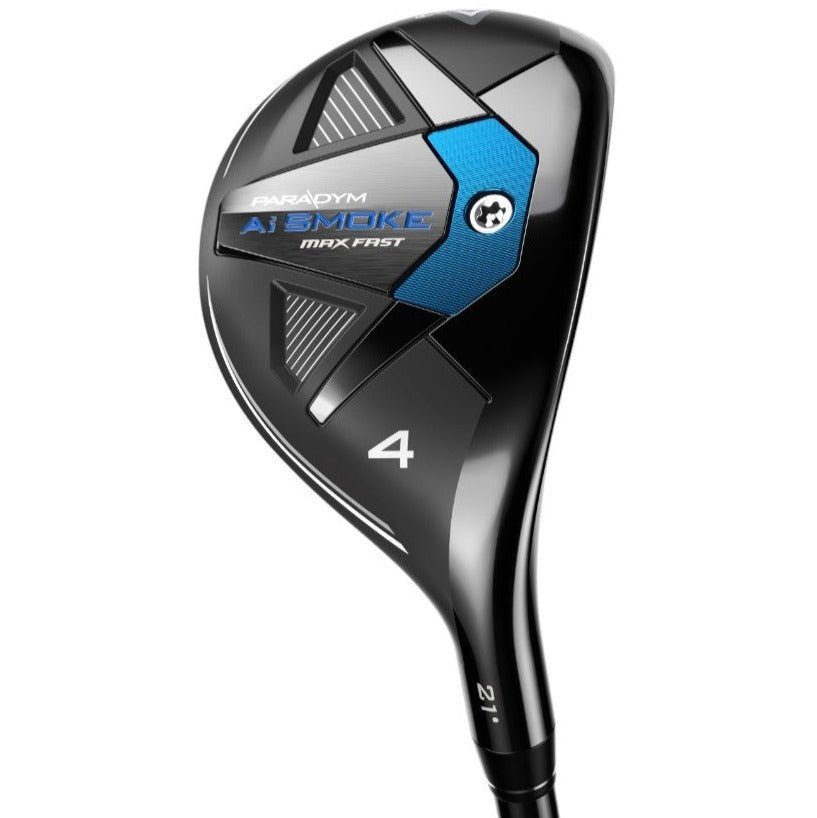 Callaway Paradym Ai-Smoke Max Fast Golf Hybrid