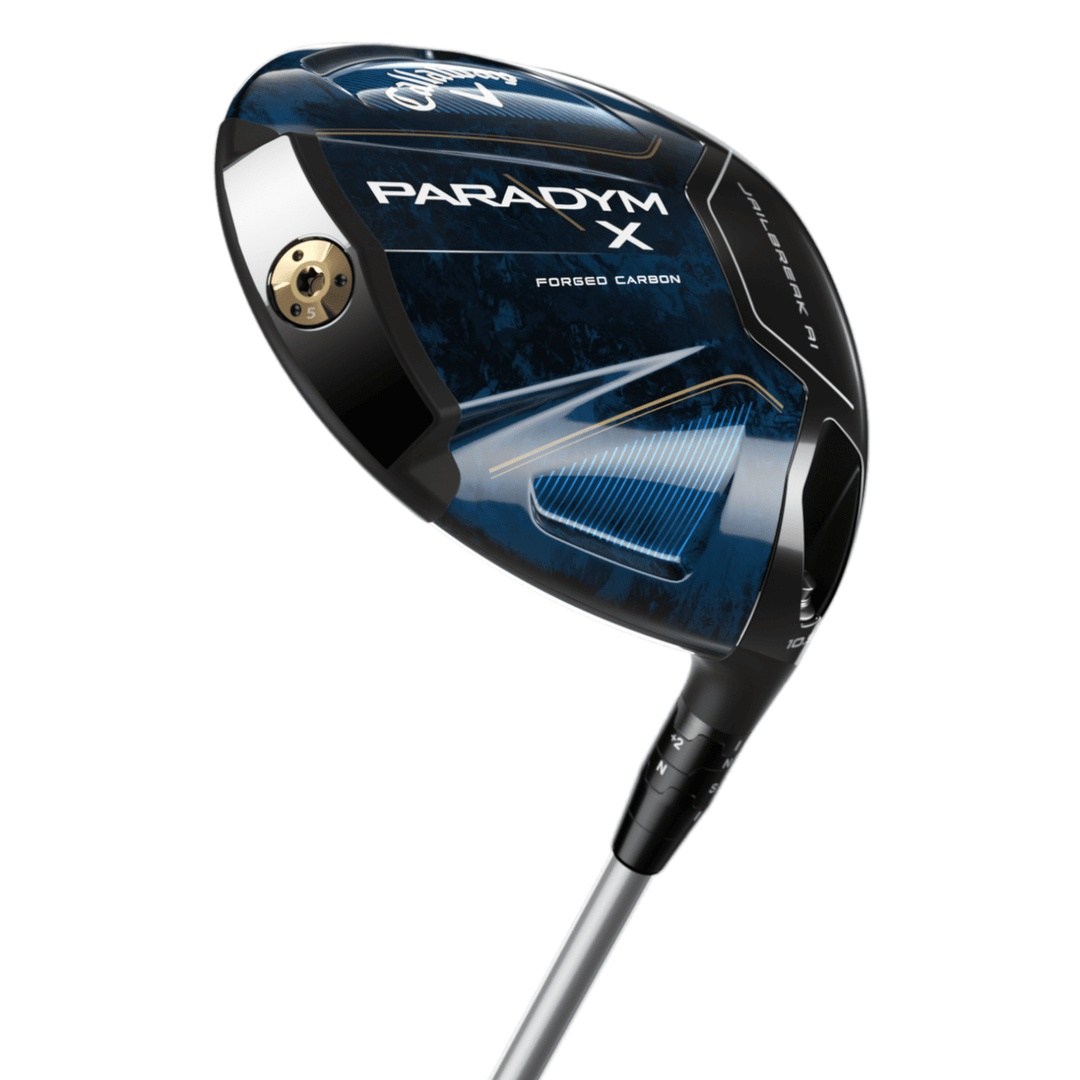 Left Handed Callaway Paradym X Golf Driver