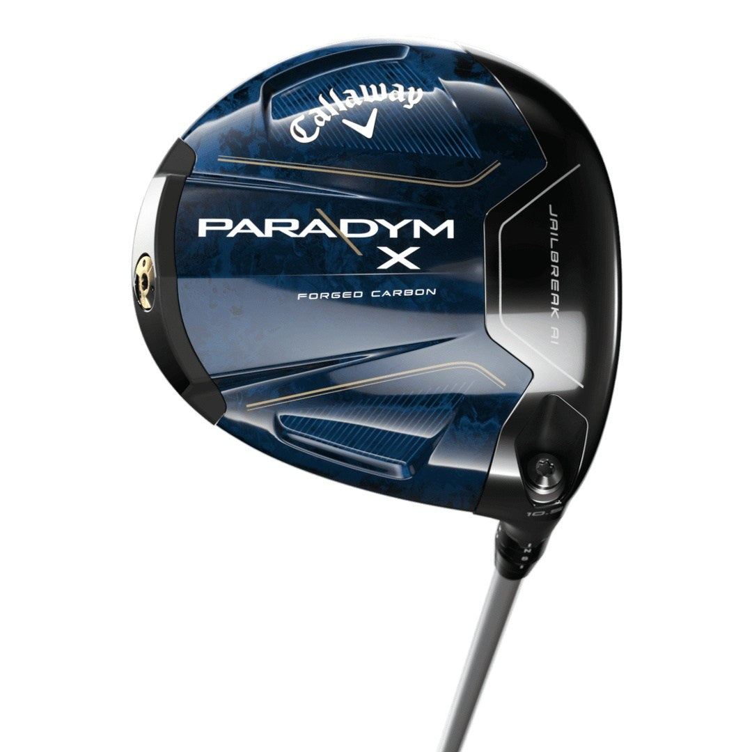 Left Handed Callaway Paradym X Golf Driver