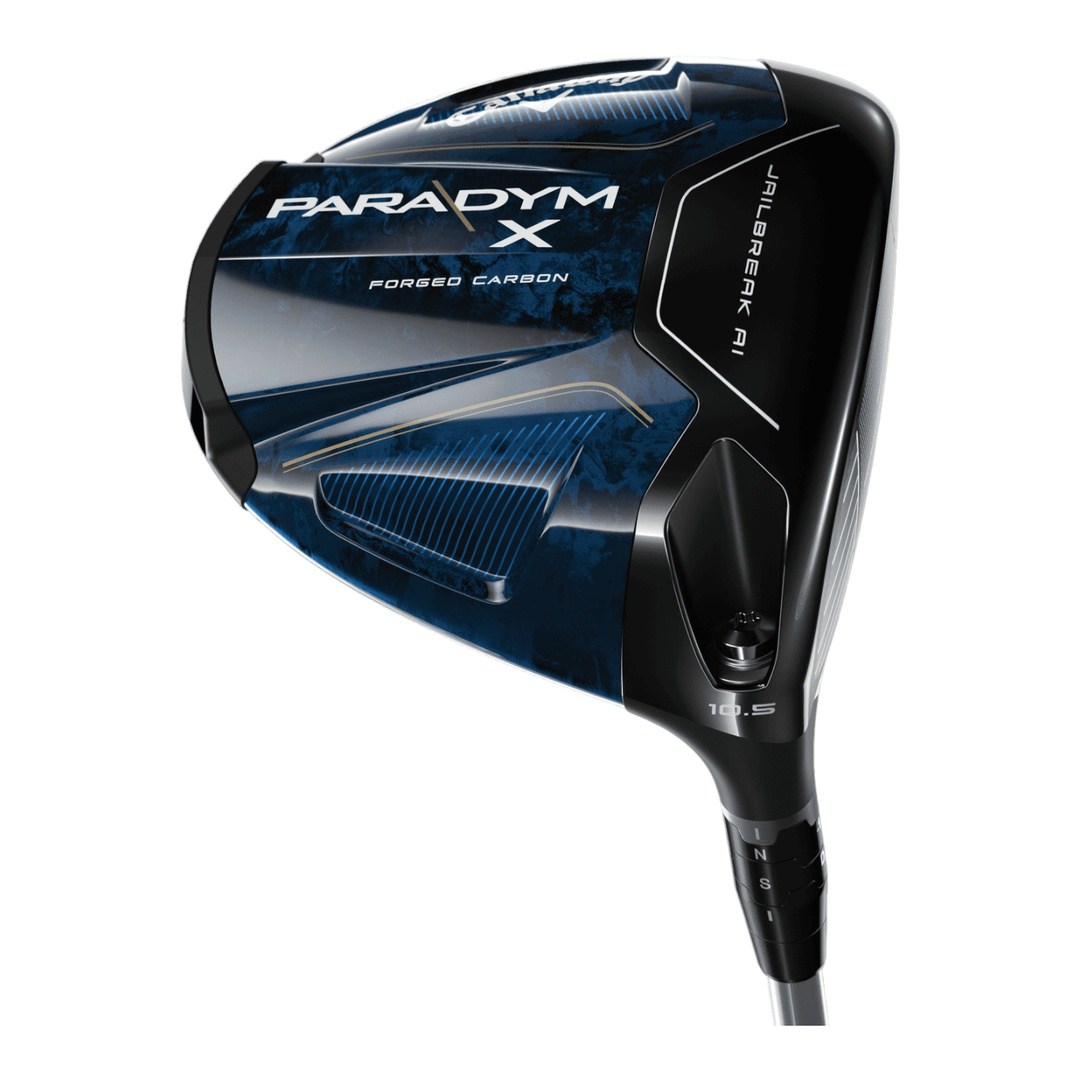 Left Handed Callaway Paradym X Golf Driver