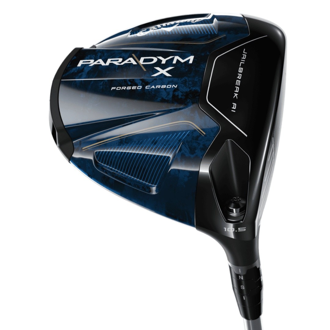 Left Handed Callaway Paradym X Golf Driver
