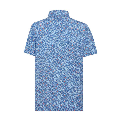 Callaway Polaroid Confetti Golf Polo Shirt CGKFE049