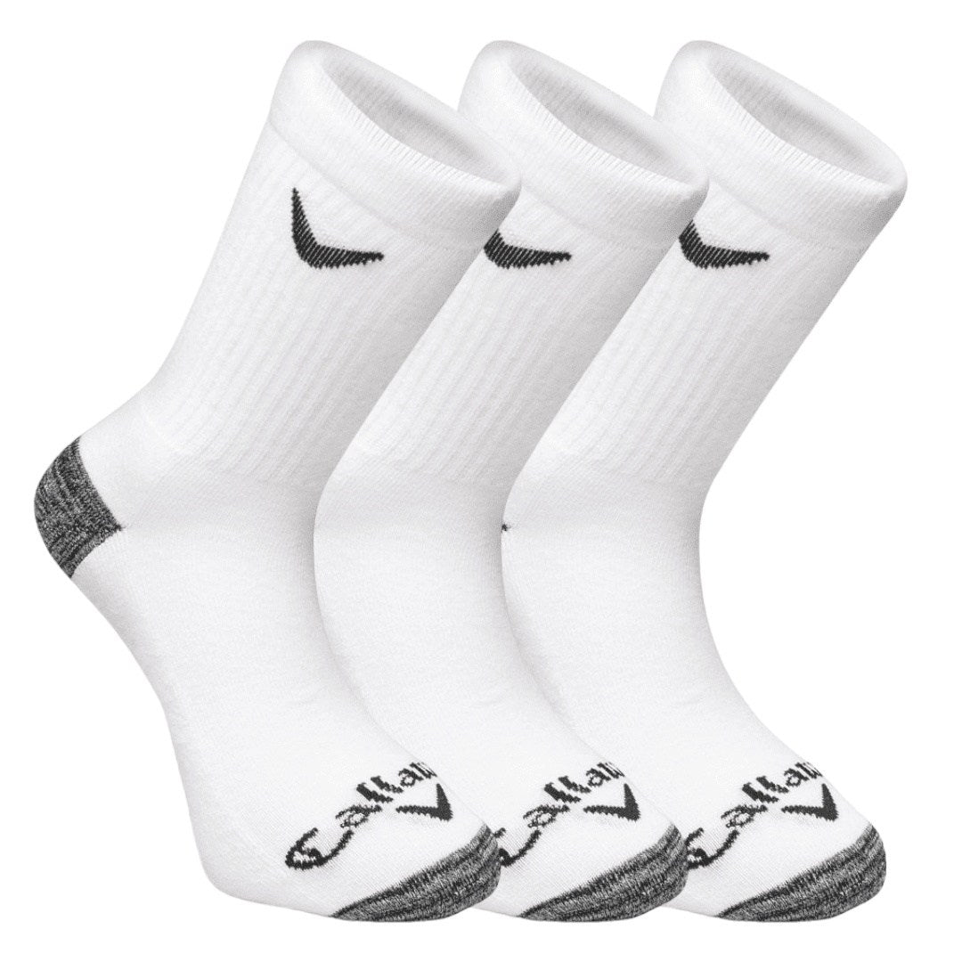 Callaway Sport Crew 3-Pack Golf Socks 5619013