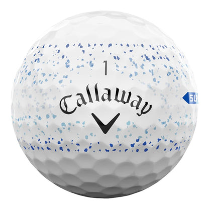 Callaway Supersoft 2024 Blue Splatter Golf Balls