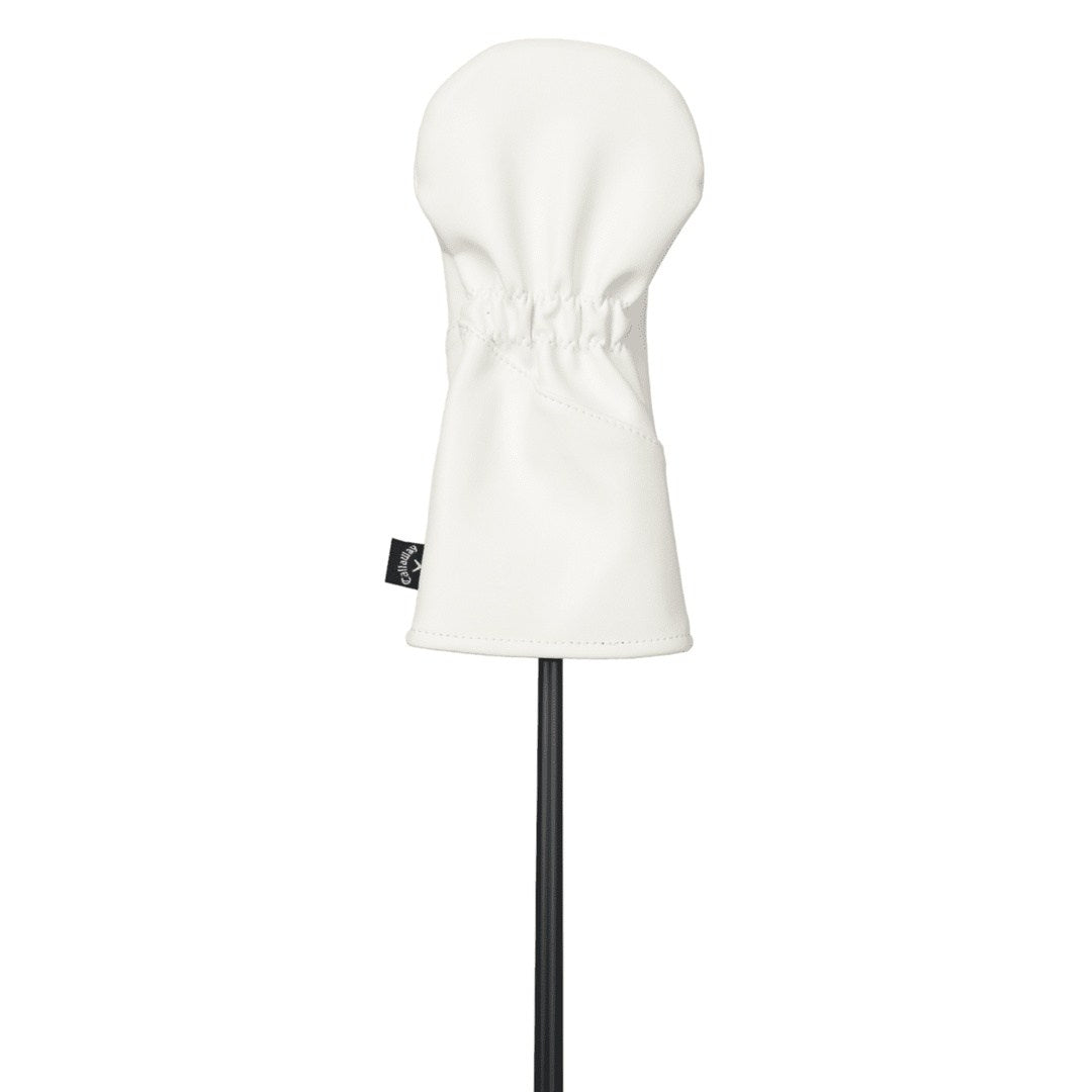 Callaway Vintage Golf Fairway Headcover 5523007 | White