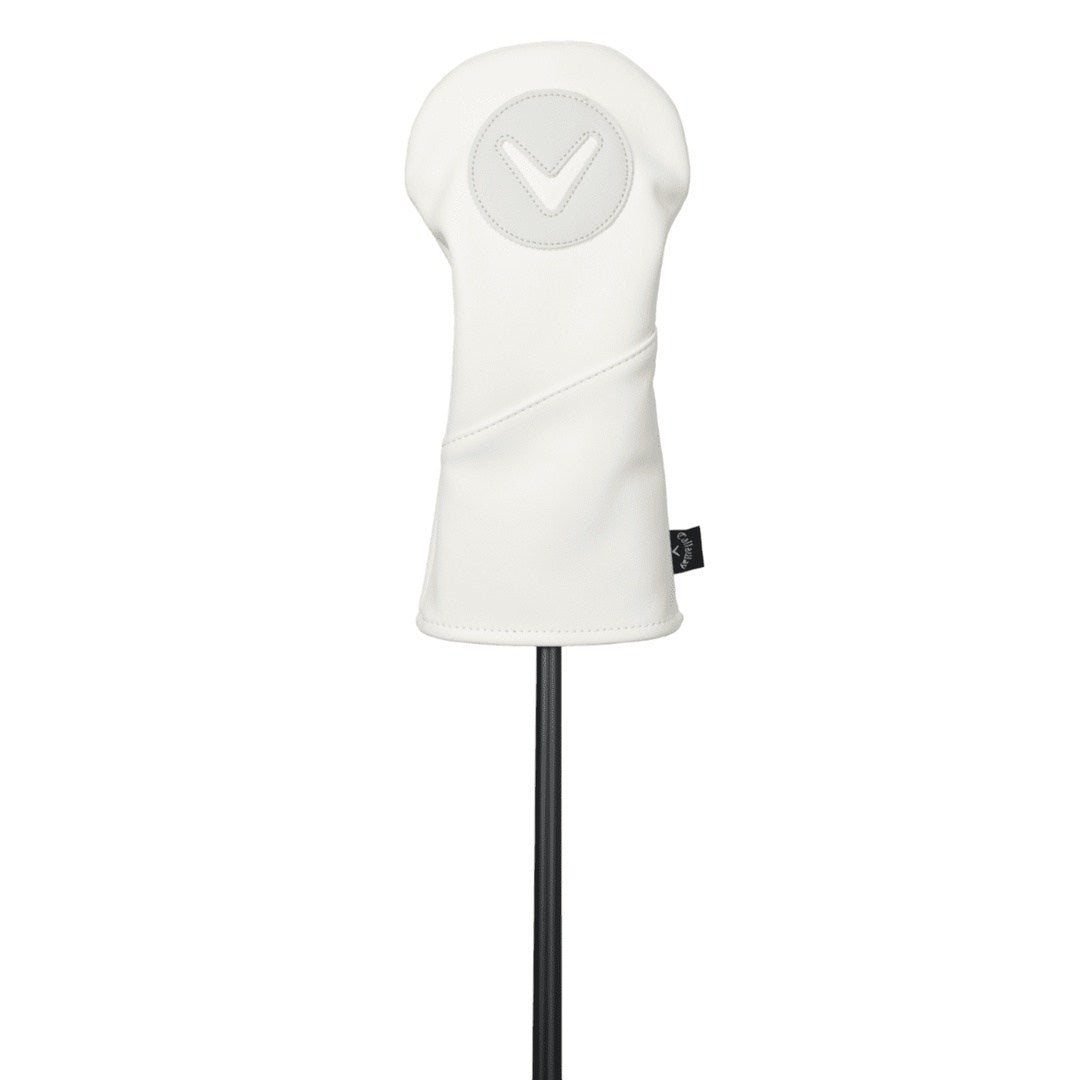 Callaway Vintage Golf Fairway Headcover 5523007 | White