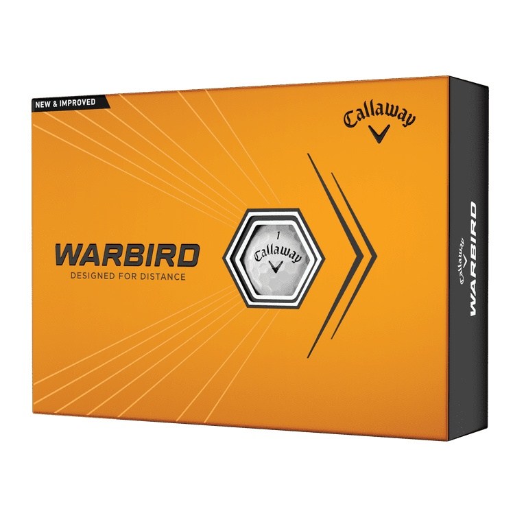 Callaway Warbird Golf Balls | White
