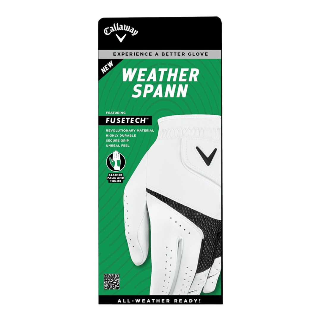 Callaway Weather Spann Golf Glove | 2 Pack