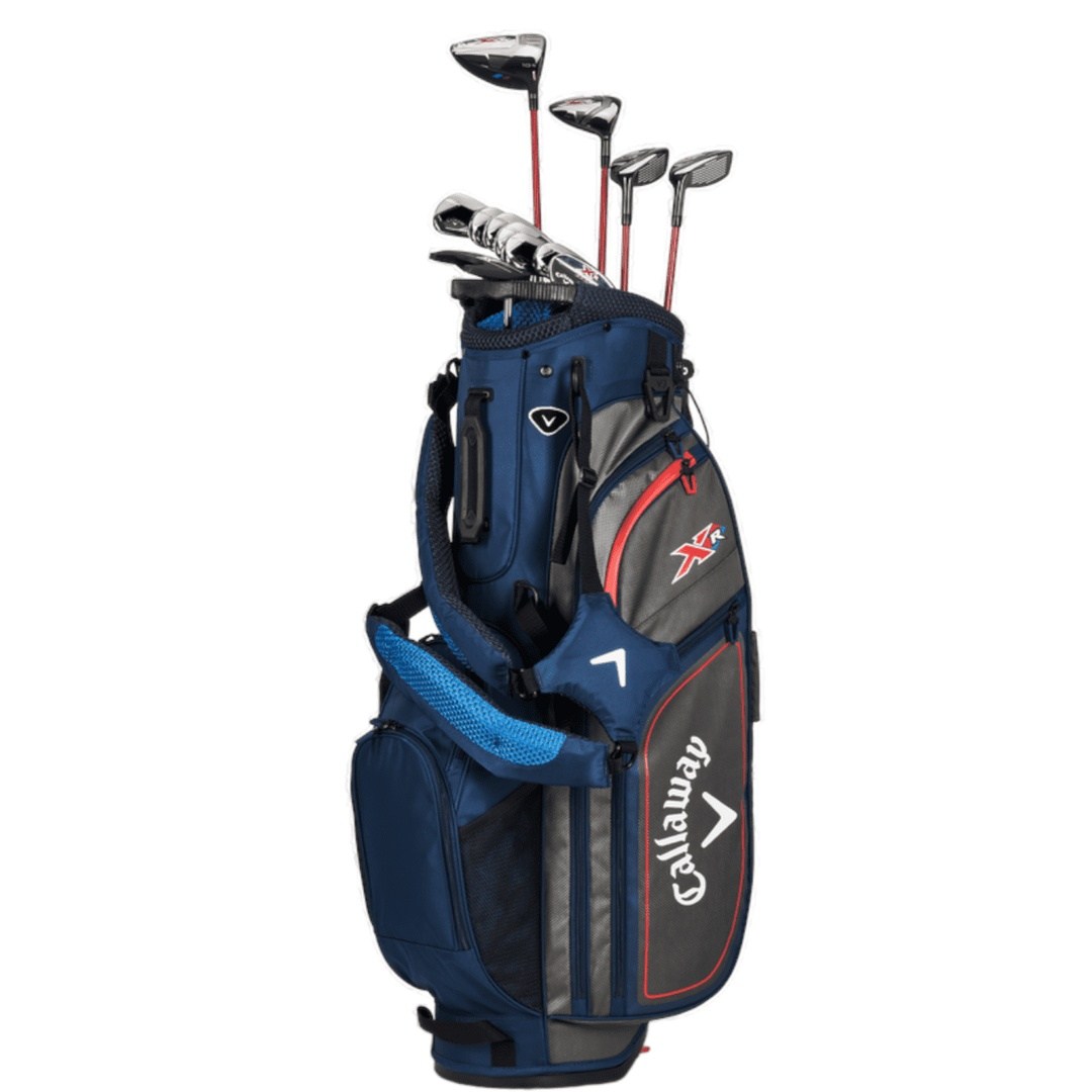 Callaway XR 13 Piece Mens Golf Package Set | Steel