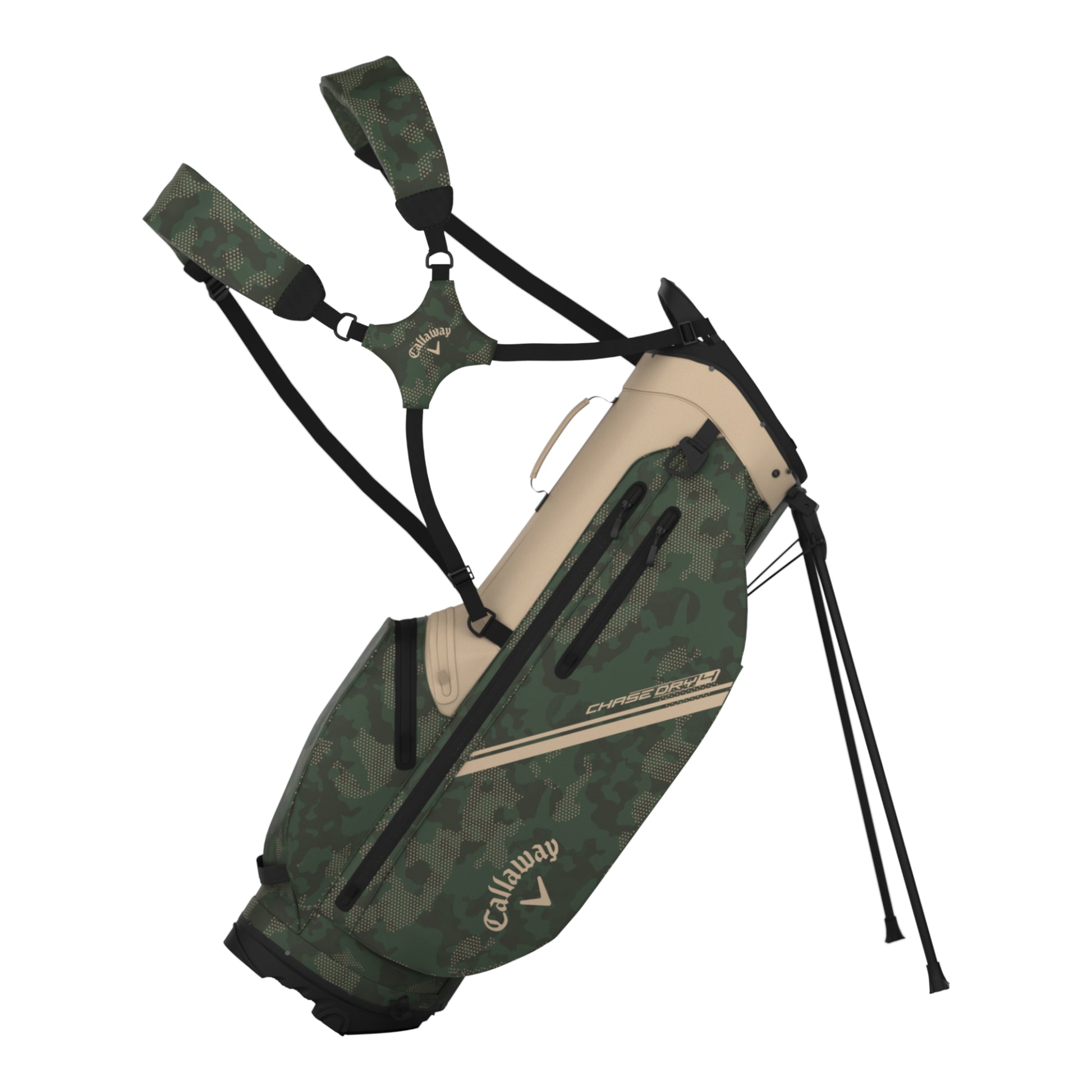 Callaway 2026 Chase Dry Waterproof Golf Stand Bag