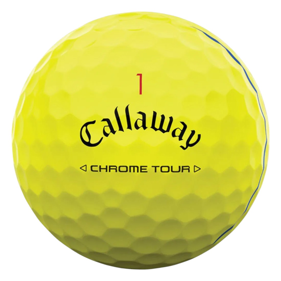 Callaway 2024 Chrome Tour Triple Track Golf Balls | Yellow