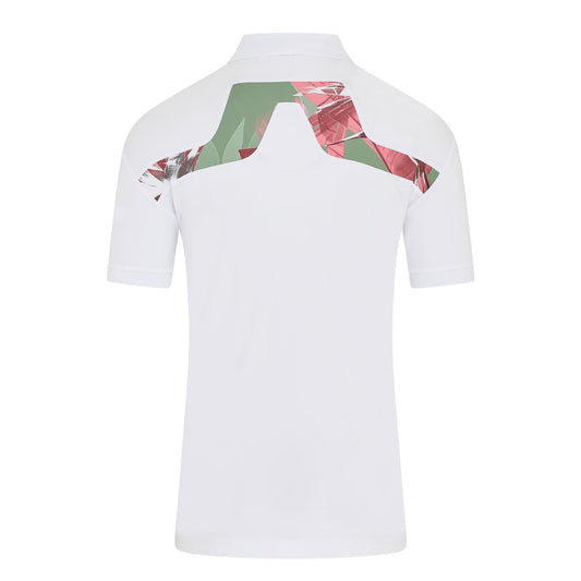 J.Lindeberg KV Print Golf Polo Shirt GMJT14653