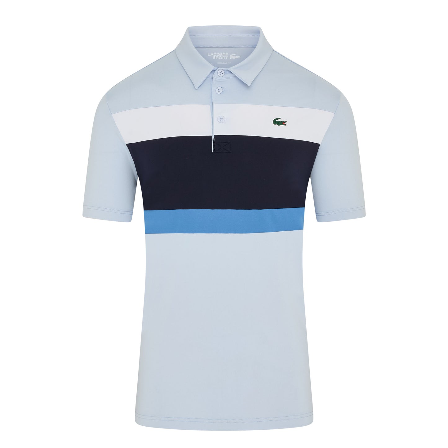 Lacoste Colour Block Golf Polo Shirt DH3182