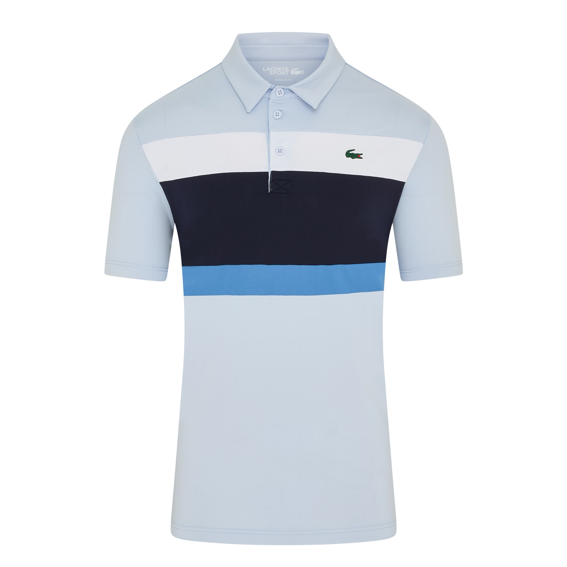 Lacoste Colour Block Golf Polo Shirt DH3182