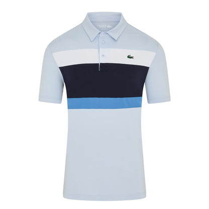Lacoste Colour Block Golf Polo Shirt DH3182