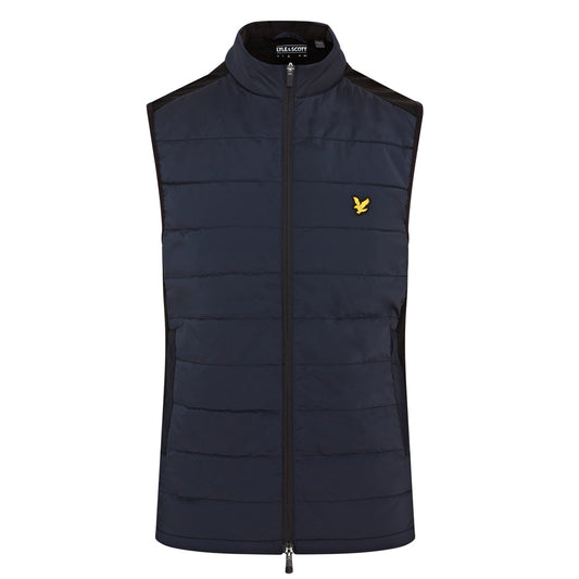 Lyle & Scott Golf Wadded Full Zip Gilet JK2165G