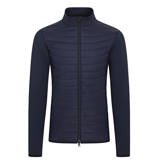 J.Lindeberg Holden Quilt Hybrid Golf Jacket GMOW11978