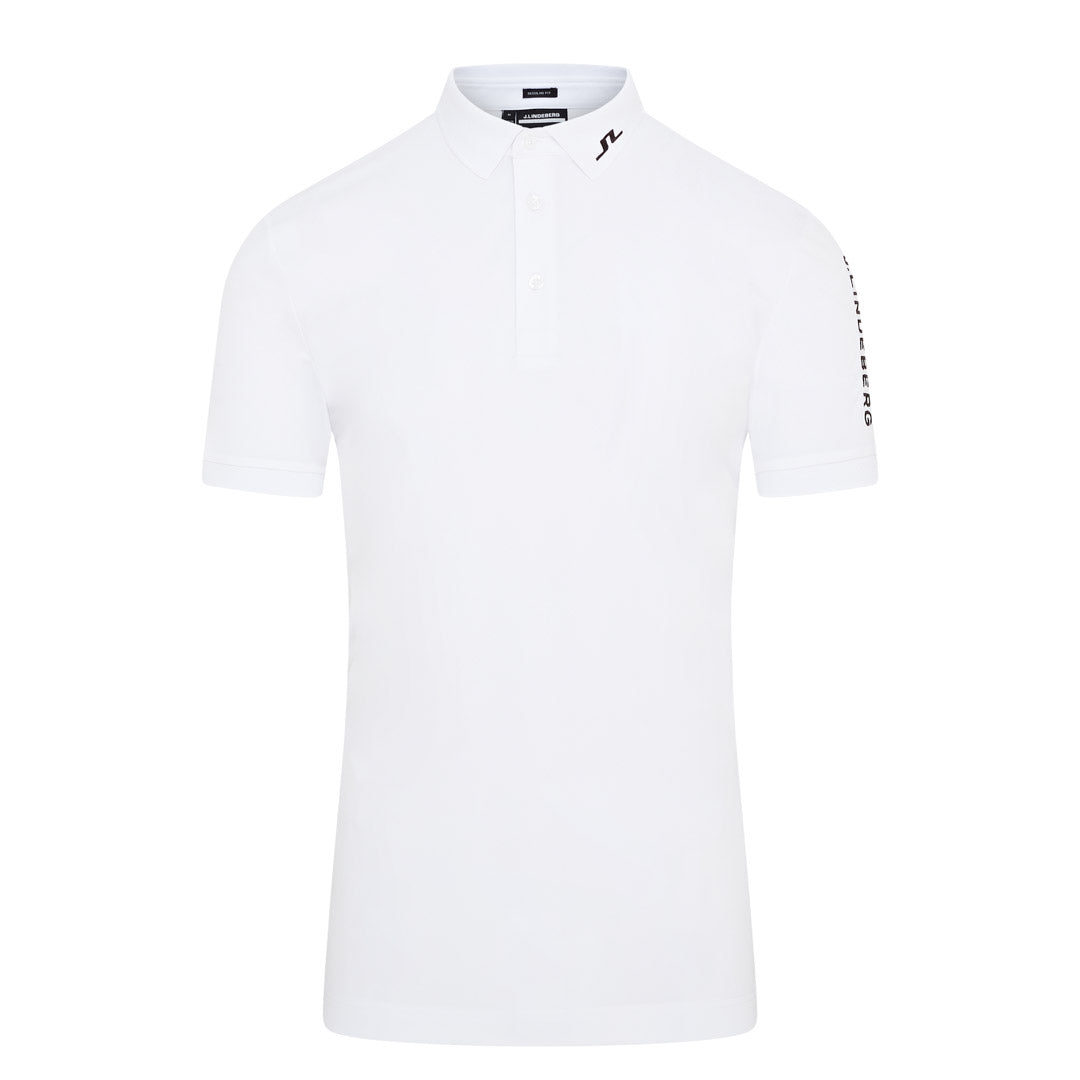 J. Lindeberg Tour Tech Golf Polo Shirt GMJT06337