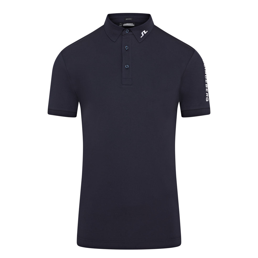 J. Lindeberg Tour Tech Golf Polo Shirt GMJT06337