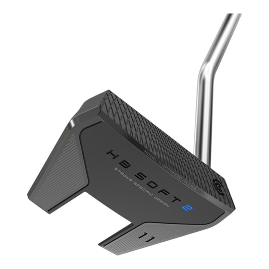 Left Handed Cleveland HB Soft 2 Black Golf Putter | Model 11