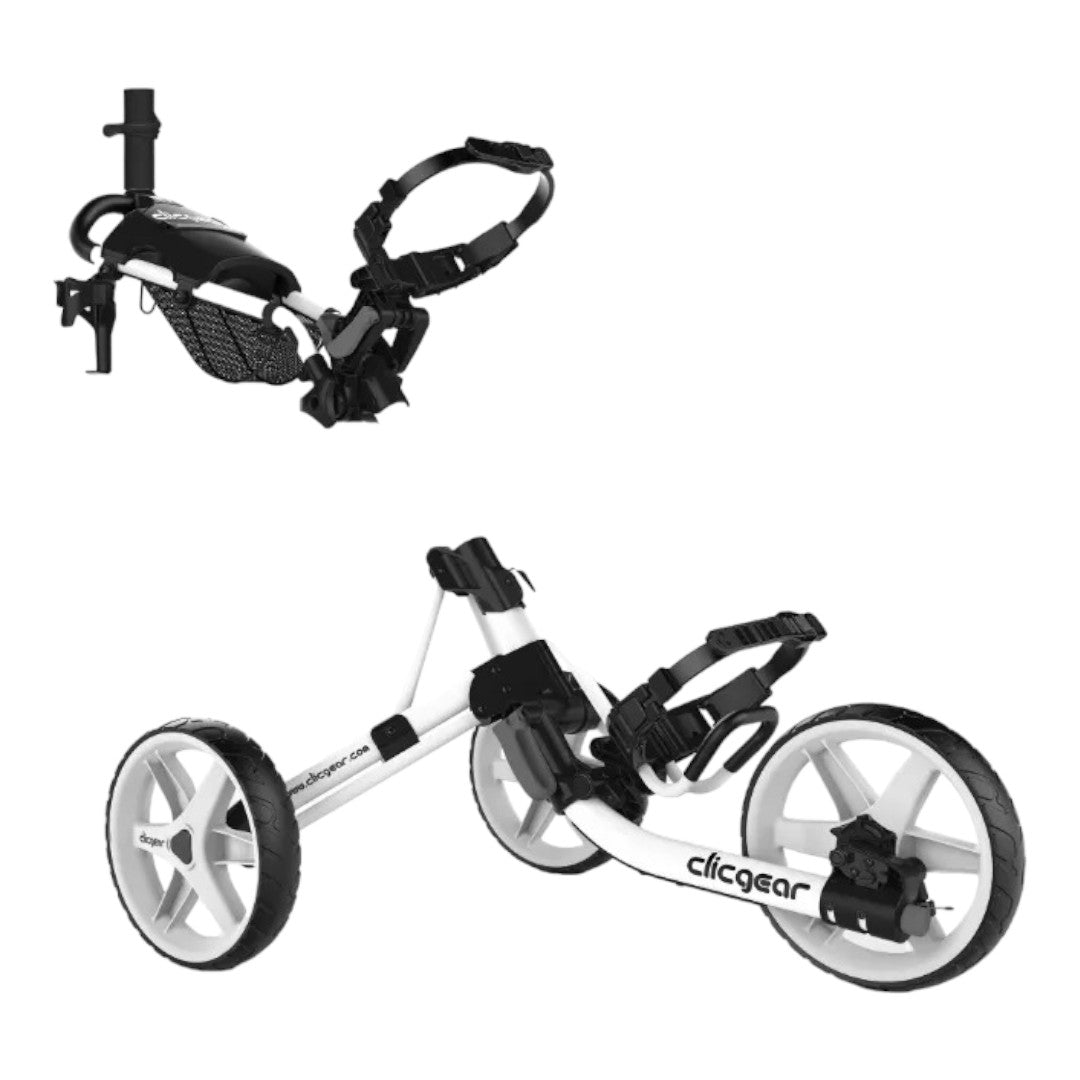 Clicgear 4.0 3 Wheel Golf Trolley