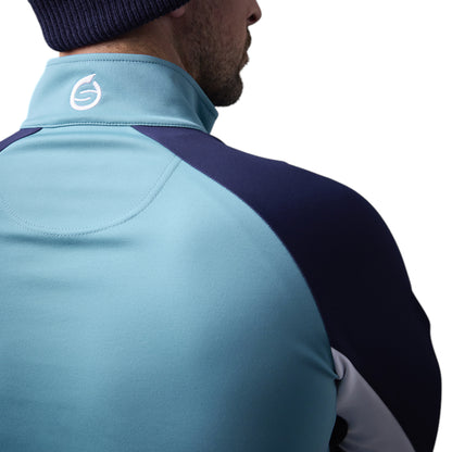 Sunderland Colorado Showerproof 1/4 Zip Golf Mid Layer SUNMM103