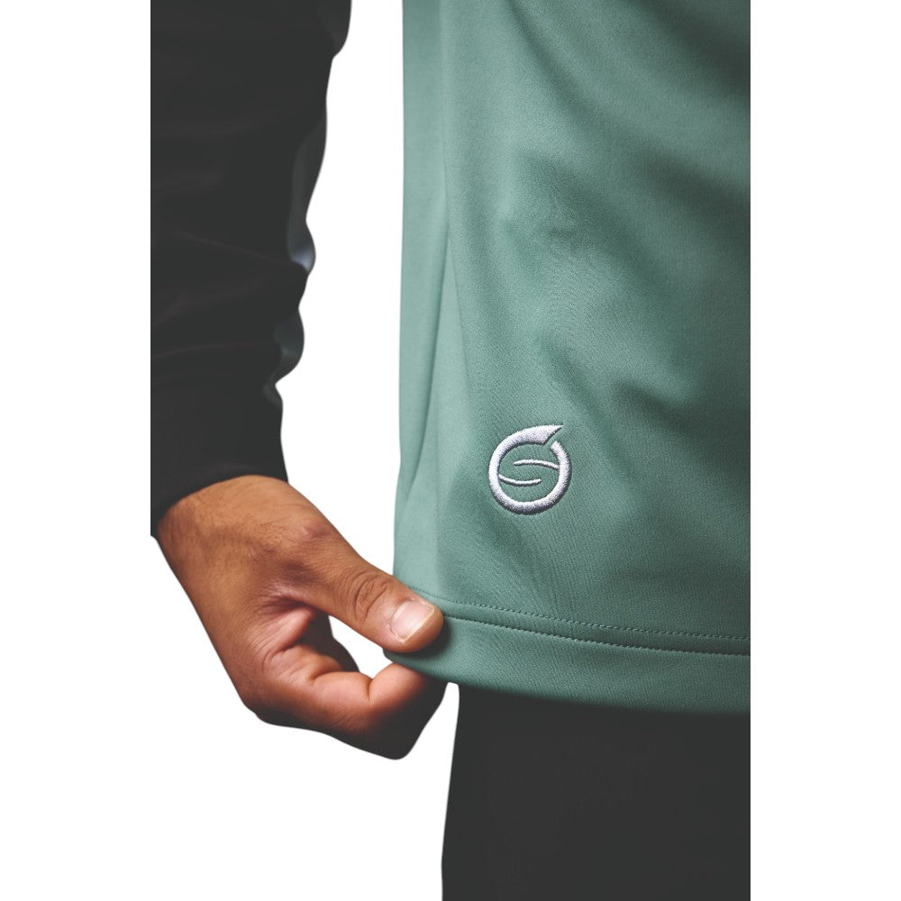 Sunderland Colorado Showerproof 1/4 Zip Golf Mid Layer SUNMM103