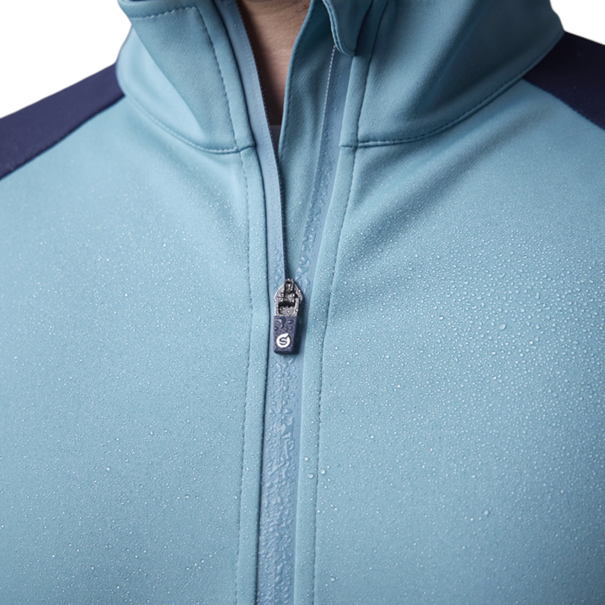 Sunderland Colorado Showerproof 1/4 Zip Golf Mid Layer SUNMM103